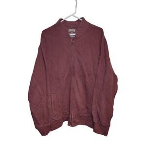 Duluth Men's Zip Up Sweater Size 2X